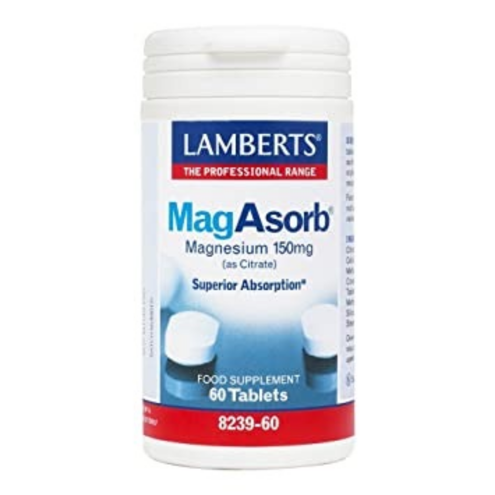 Lamberts Magasorb 150mg 60's
